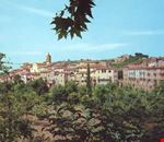 Veduta parziale del paese Veduta parziale del paese