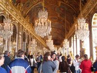 Reggia di Versailles:salone degli specchi
