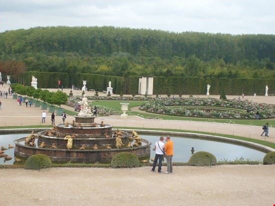 Palace of Versailles Paris  