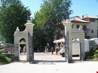 entrata al parco delle terme