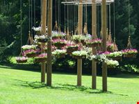 "giardini sospesi" all'interno del parco