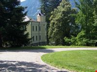 villa interna al parco