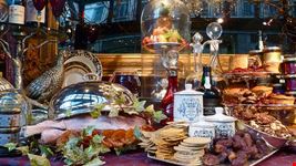 Vetrina di Fortnum & Mason