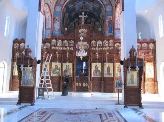 Nuova chiesa in costruzione