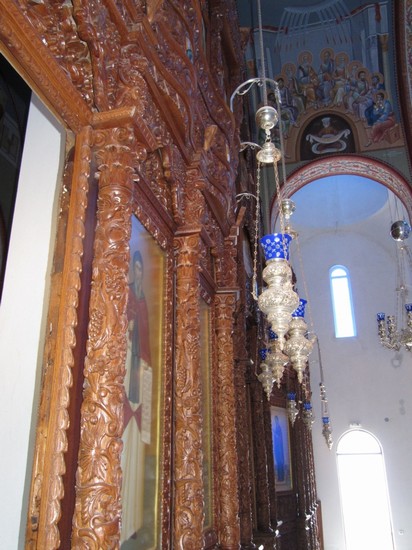 Dettagli interno della chiesa