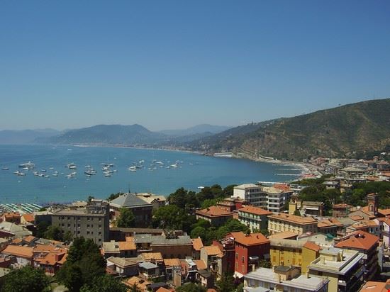  sestri Levante dall'alto  