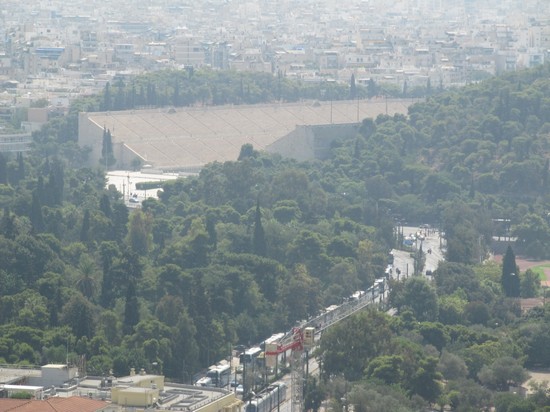 Antico stadio ateniese