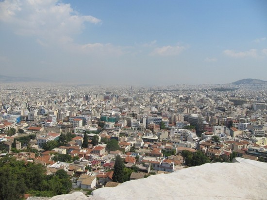 Panorama di Atene