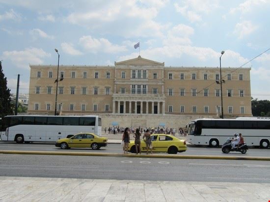 Palazzo del Parlamento Atene  