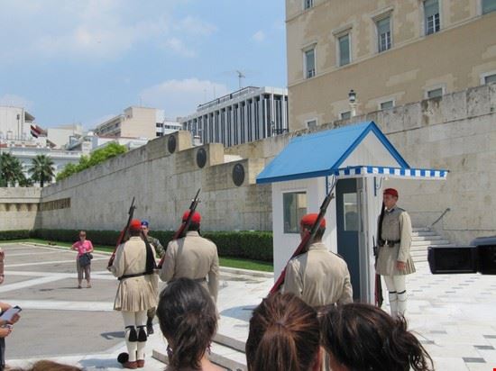 Palazzo del Parlamento Atene  