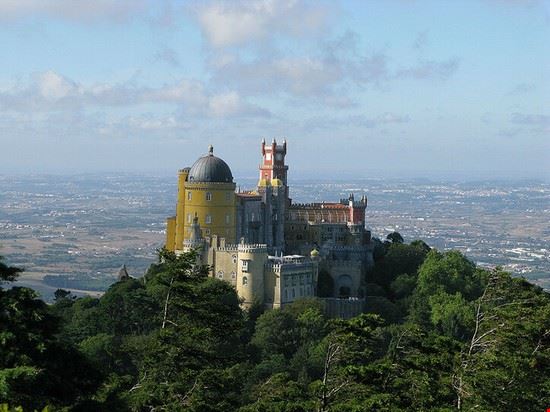 Sintra e Palacio da Pena Lisbona andreadg - Creative commons andreadg