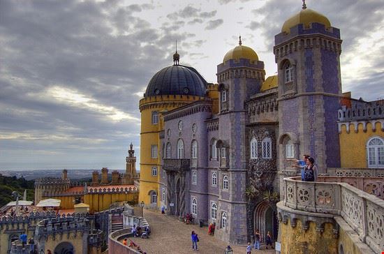 Sintra e Palacio da Pena Lisbona Willtron - Creative commons Willtron
