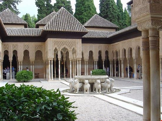 Alhambra Granada comakut - Creative commons comakut