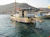 Barca per il tragitto Kastelorizo - Kas (turchia)