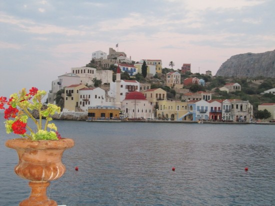Kastelorizo all'imbrunire
