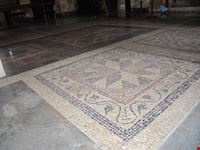 Mosaici di Kos all'interno del Palazzo