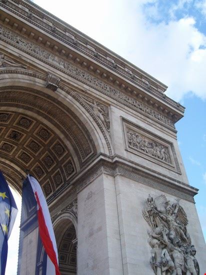 Arc de Triomphe Paris  