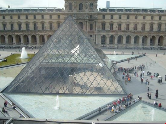 Louvre Museum Paris  