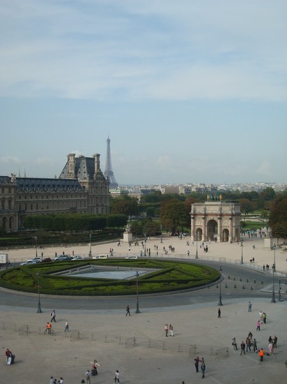 Giardini  dellle Tuileries