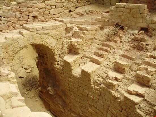  Particolare di un'antica fornace  