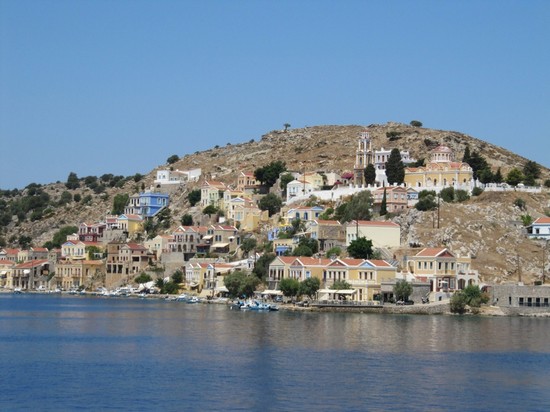 Panorama Symi