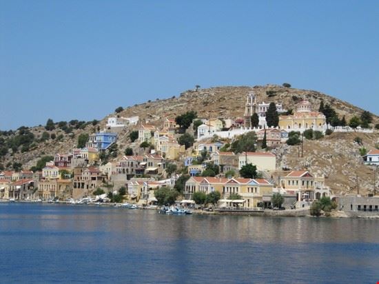 L'isola di Symi Rodi  