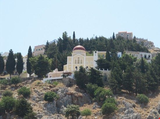 Monastero di San Michele a Panormitis (isola di Symi)