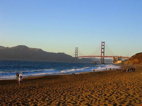 Baker Beach San Francisco permanently scatterbrained - Creative commons permanently scatterbrained