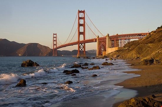 Baker Beach San Francisco Trodel - Creative commons Trodel