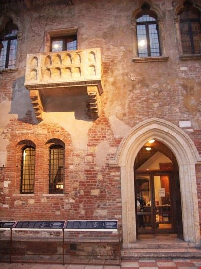 Balcone di Giulietta Verona  