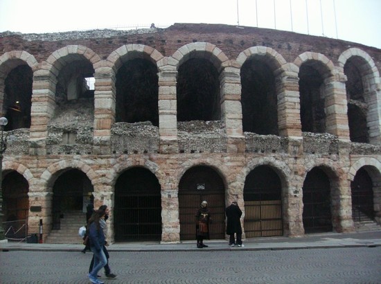 Scorcio Arena di Verona