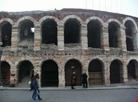 Scorcio Arena di Verona