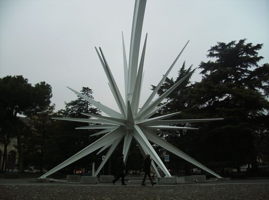 Stella cometa dall'Arena