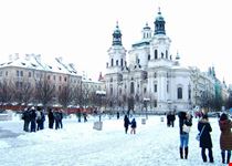 Inverno a Praga