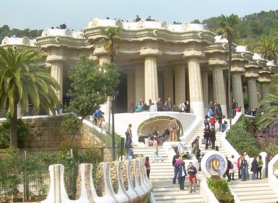 Parc Güell  Barcelona  