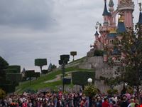Eurodisney: il castello della Bella Addormentata