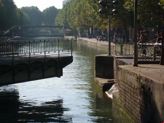 Canal Saint-Martin Parigi  