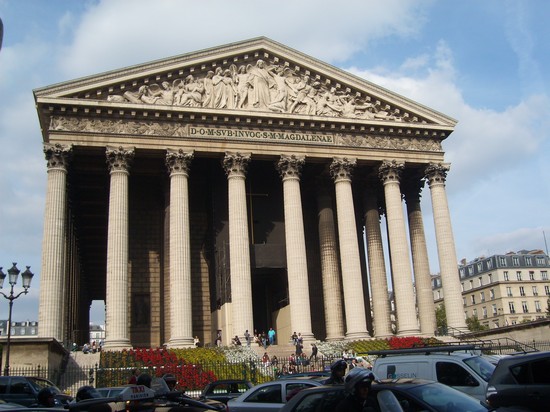 La chiesa della Madeleine