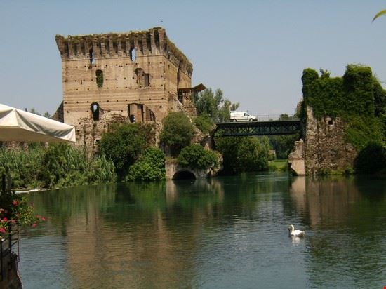 Ponte Visconteo Valeggio sul Mincio  