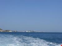 Vieste vista dal mare