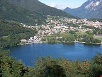 veduta panoramica dal forte di Tenna