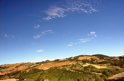 Colline vicino Rimini