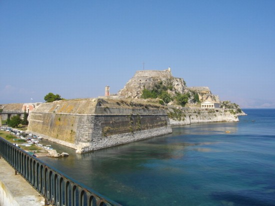 Particolare della fortezza sul mare