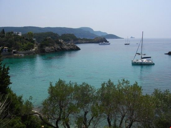 Paleokastritsa Corfù  
