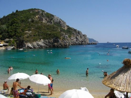 Paleokastritsa Corfù  