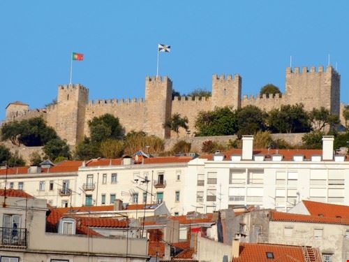 Castelo de Sao Jorge Lisbon Massimiliano Pieraccini - www.shutterstock.com Massimiliano Pieraccini