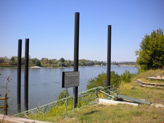 Il Parco del Po Il fiume Po visto dal parco  