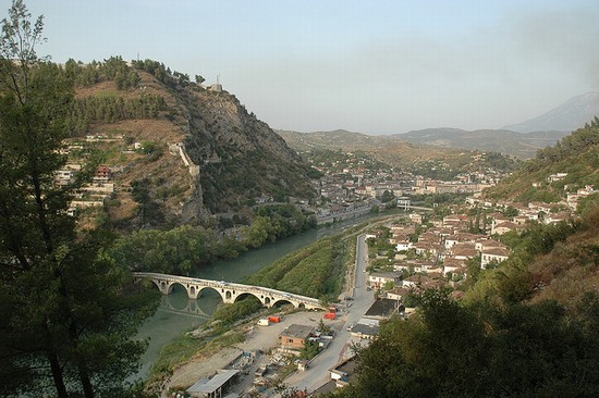Panorama di Berat