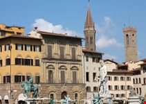 florence place de la seigneurie- piazza della signoria- a florence