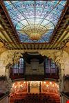 barcelone palau musica catalana palais de la musique catalane a barcelone